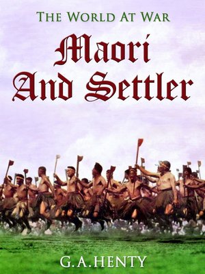cover image of Maori and Settler